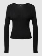 Longsleeve met ronde hals