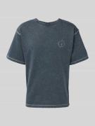 T-shirt met ronde hals