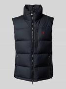 Bodywarmer met logostitching