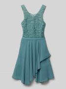 Jurk met etskanteffect