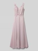 Jurk met garnering van kant