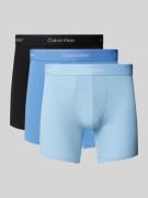 Boxershort met elastische band in een set van 3 stuks