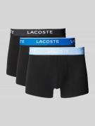 Boxershort met elastische band in een set van 3 stuks