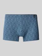 Boxershort met labeldetail