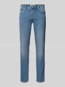 Slim fit jeans met stretch, model 'Glenn'