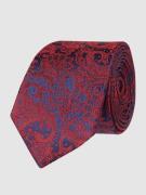 Zijden stropdas met paisleymotief