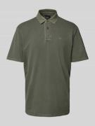 Poloshirt met korte knoopsluiting