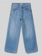 Baggy fit jeans met steekzakken, model 'FROSE'