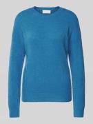 Gebreide pullover met ribboorden, model 'Festina'