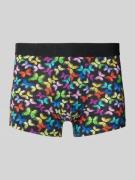 Boxershort met elastische band met label