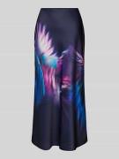 Midirok met plooien, model 'GILAO'