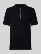 Poloshirt met korte ritssluiting, model 'JOE'