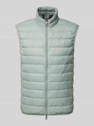 Bodywarmer met opstaande kraag, model 'TRAIN CORE'