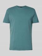 T-shirt met ronde hals, model 'Philo'