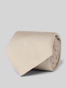 Stropdas met labeldetail