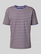 T-shirt met labeldetail