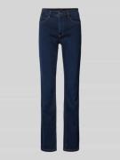 Slim fit jeans met stretch, model 'DREAM'