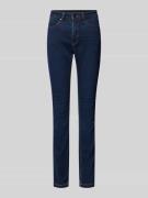 Skinny fit jeans met stretch, model 'Dream Skinny'