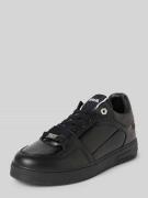 Sneakers van leer met labeldetail, model 'The Club Urban Cup'