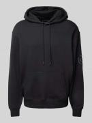 Hoodie met kangoeroezak, model 'CHENILLE'