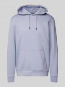 Hoodie met licht verbrede schouders, model 'CERES LIFE'