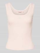Tanktop in riblook