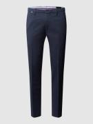 Slim fit stoffen broek met stretch, model 'CiBrody'