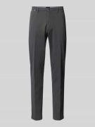 Slim fit stoffen broek met stretch, model 'CiBrody'