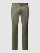 Slim fit chino met stretch