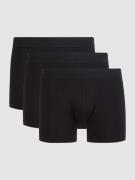 Boxershort met band met label in een set van 3 stuks