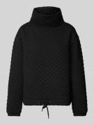 Sweatshirt met opstaande kraag, model 'Wabe'