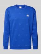 Sweatshirt met ronde hals