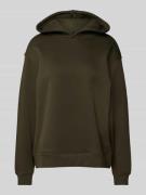 Hoodie met extra brede schouders, model 'Ethella'