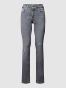 Slim fit jeans met stretch, model 'Betsy'