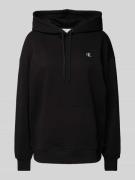 Hoodie met logostitching, model 'SCRIPT INSTITUTIONAL'