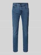 Slim fit jeans met 5-pocketmodel