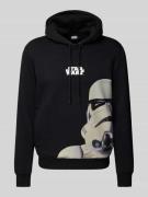 Regular fit hoodie met Starwars®-artwork