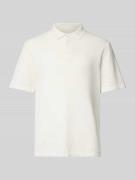 Regular fit poloshirt met labelstitching, model 'GEORGE'