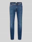 Tapered fit jeans in 5-pocketmodel, model 'CHRIS'