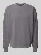 Sweatshirt met labeldetail, model 'Dopaly'