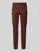 Stoffen broek met 5-pocketmodel, model 'Rovic'