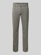 Tapered fit chino in 5-pocketmodel, model 'LYON'