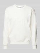 Sweatshirt met motiefprint