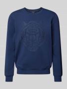 Sweatshirt met motiefprint