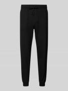 Sweatpants met elastische band, model ‘Austin’