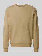 Sweatshirt met ronde hals, model 'BRADLEY'