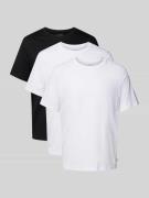 T-shirt met ronde hals