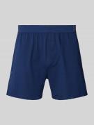 Boxershort met elastische band met label