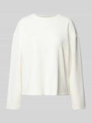 Sweatshirt met ronde hals