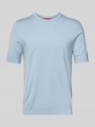 T-shirt met ronde hals